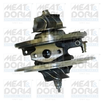 Core assembly, turbocharger